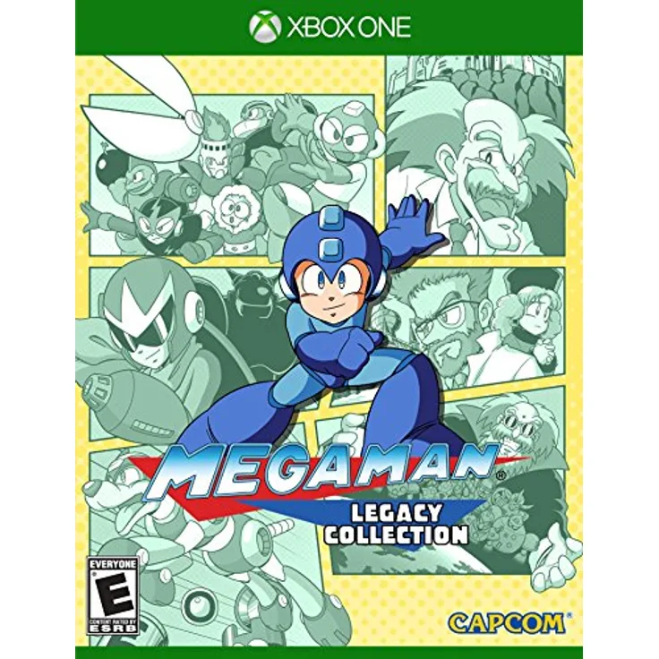 - MEGA MAN LEGACY COLLECTION