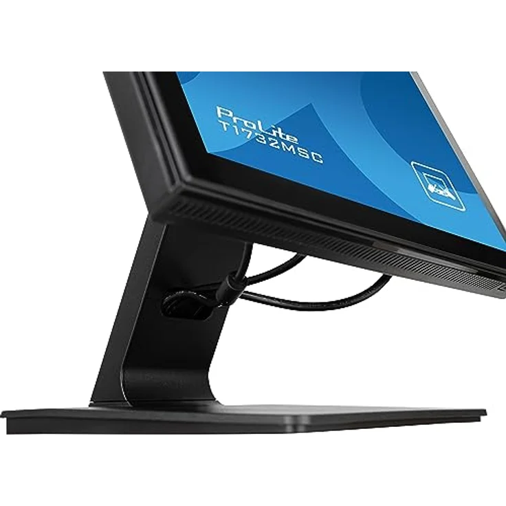 iiyama Prolite T1732MSC-B1SAG 43cm 17" LED-Monitor SXGA 10 Punkt Multitouch kapazitiv VGA HDMI DP IP54 AntiGlare-Beschichtung schwarz – Bild 4