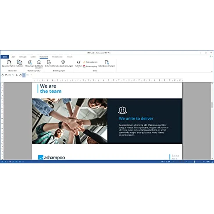 Ashampoo PDF Pro 3 (für Windows) – Bild 3