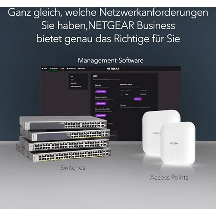 NETGEAR (GS524V3) 24 Ports, Switch mit 24 Ports – Bild 4