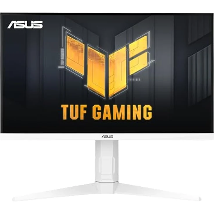 ASUS TUF Gaming VG27AQML1A-W - 27 Zoll WQHD Monitor - 260 Hz, 1ms GtG, G-Sync, FreeSync, Adaptive Sync, ELMB, DisplayHDR 400 - Weiß – Bild 1