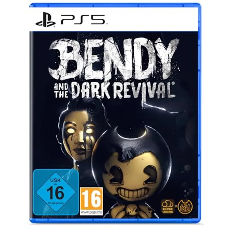 SILVER LINING INTERACTIVE Bendy and the Dark Revival, First-Person-Survival-Horrorspiel für PlayStation 5