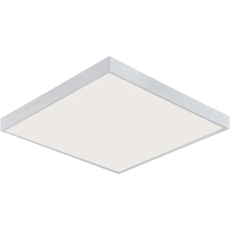 ENERGMiX LED Deckenleuchte 60x60cm 40W Neutralweiß Aluminium 4600 Lumen