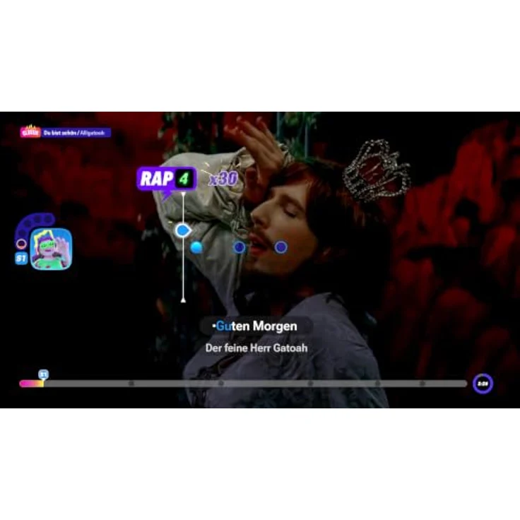 THQ NORDIC GMBH Let's Sing 2027 – Karaoke-Spiel für Nintendo Switch mit 35 deutschen Hits, Smartphone-kompatibel, 1-4 Spieler, Party-Modus – Bild 7
