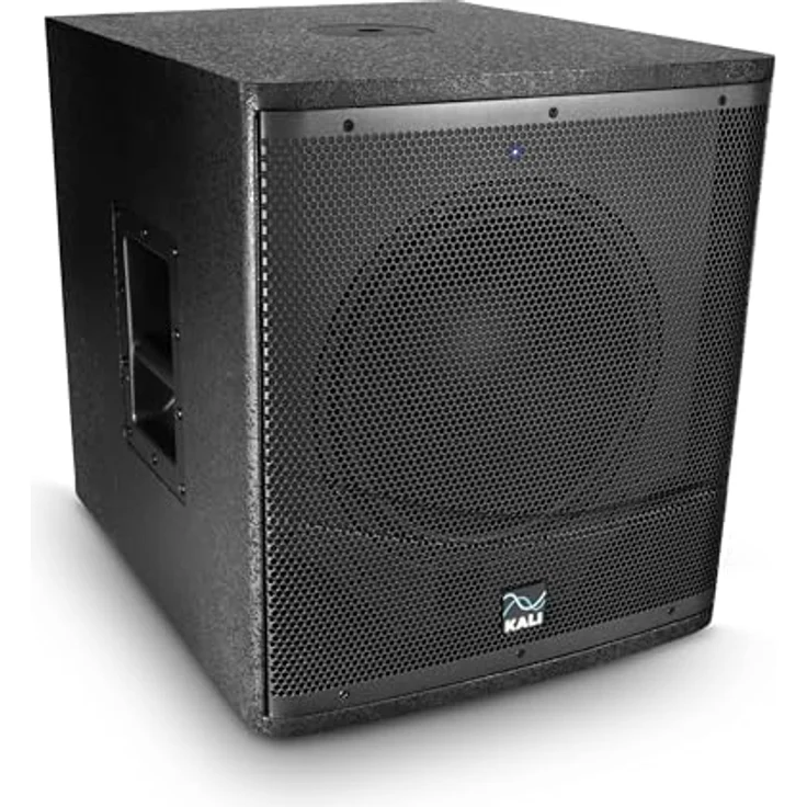 Kali Audio WS-12 V2 Subwoofer (12-Zoll Aktiv-Subwoofer, 1000W Leistung, Bassreflex-Design, professionelle Audiowiedergabe, Robustes MDF-Gehäuse, vielseitige Anschlüsse), Schwarz – Bild 4