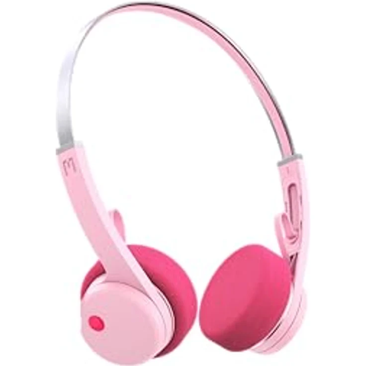 Mondo by Defunc On-Ear Kopfhörer, Kabellos mit 28 Stunden Akkulaufzeit, Bluetooth 5.3, Grey/Pink – Bild 1
