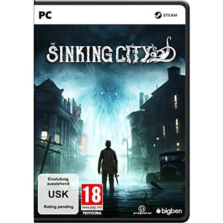 The Sinking City - Day One Edition (PC) – Bild 2