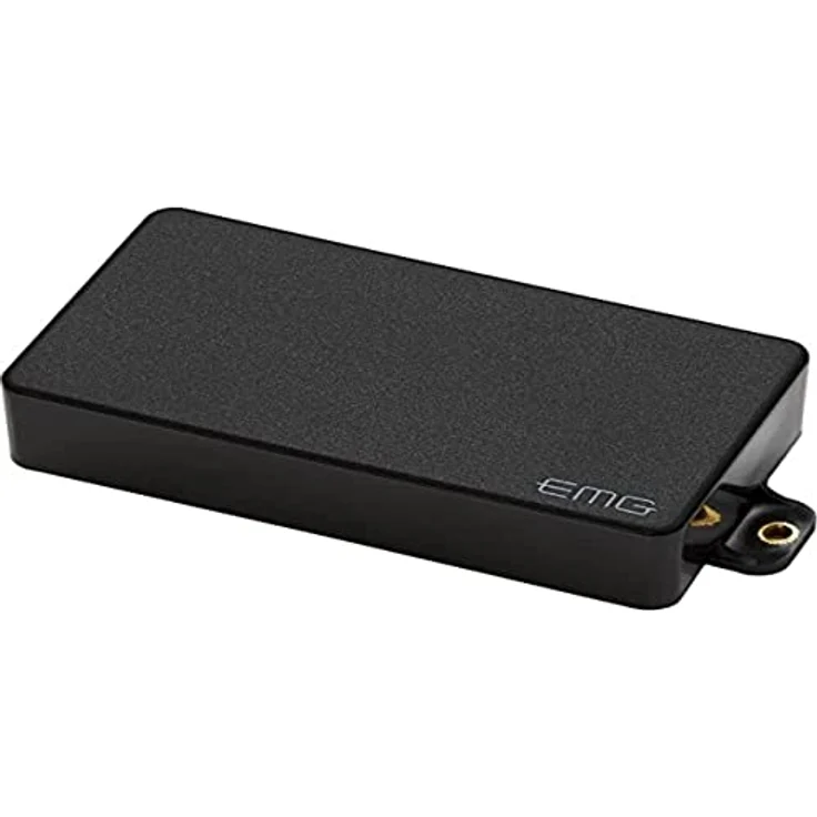 EMG EMG 60A BK, Aktiver Humbucker Tonabnehmer für E-Gitarre mit Alnico-Magneten, Schwarz – Bild 2
