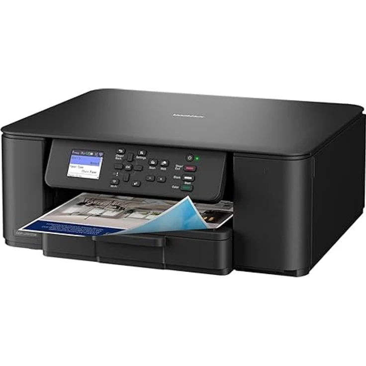 Brother DCP-J1310DW, kompakter 3-in-1 Tintenstrahldrucker mit kabelloser Verbindung, automatischem beidseitigen Druck und 4,5 cm Farbdisplay – Bild 1