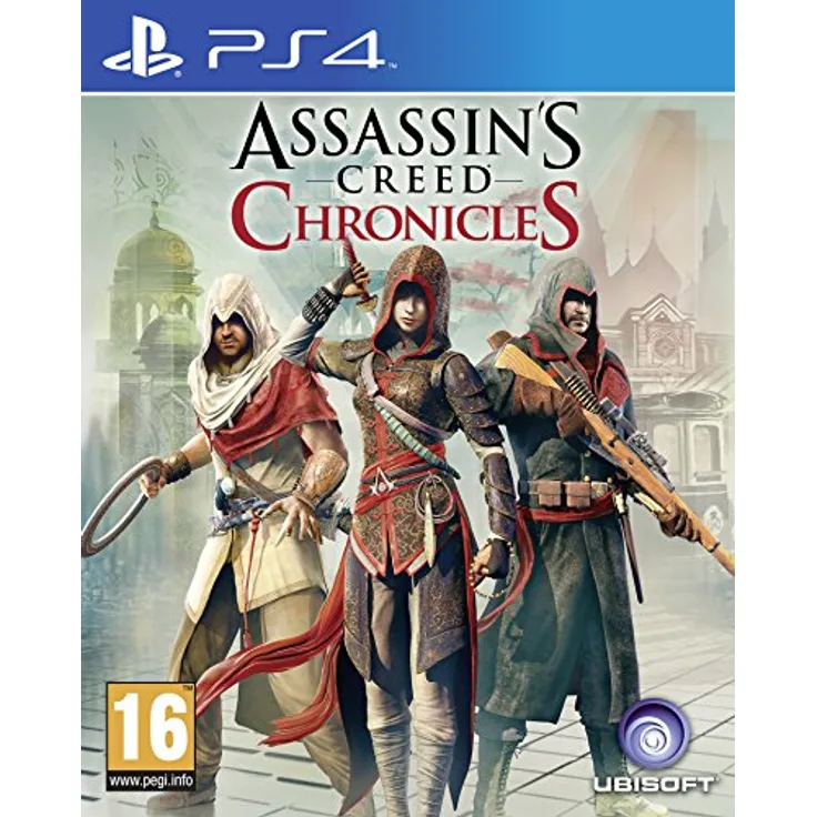 Assassin'S Creed Chronicles Standard [PlayStation 4]