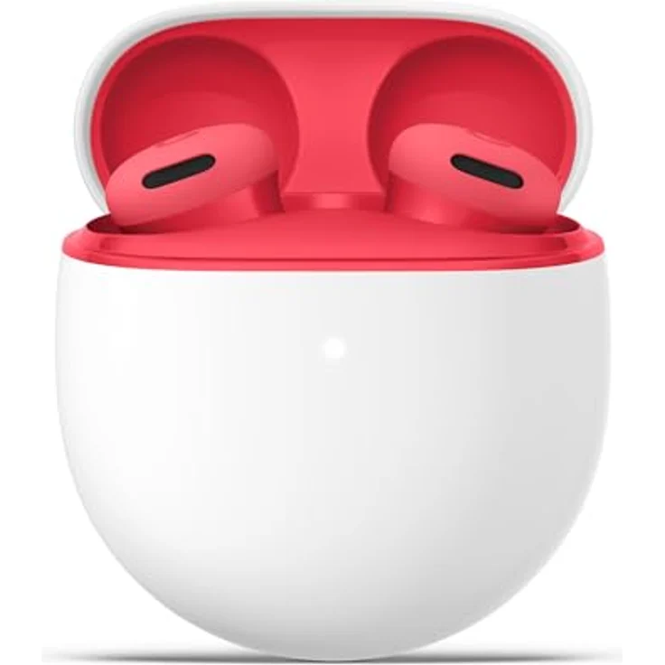 GOOGLE Pixel Buds 2a, In-ear Kopfhörer mit praktischer Touch-Steuerung, Farbe Strawberry – Bild 2