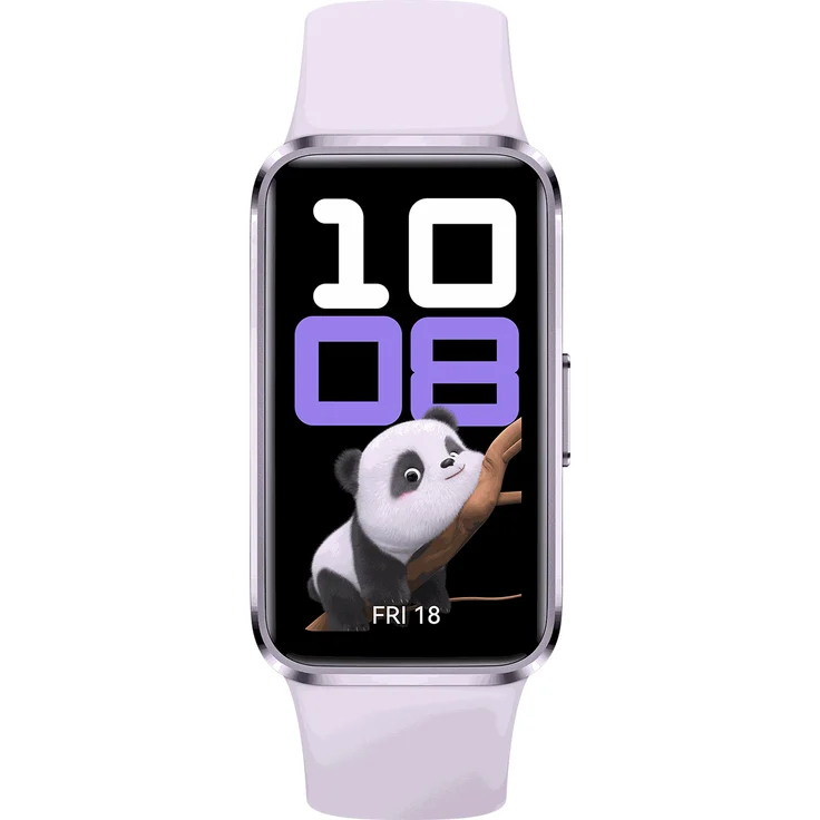 HUAWEI Band 10 Fitnesstracker lila - AMOLED, Automatische Workout-Erkennung – Bild 1