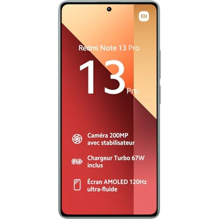 Xiaomi Redmi Note 13 Pro 4G 512GB/12GB Ram, forest-green – Bild 2