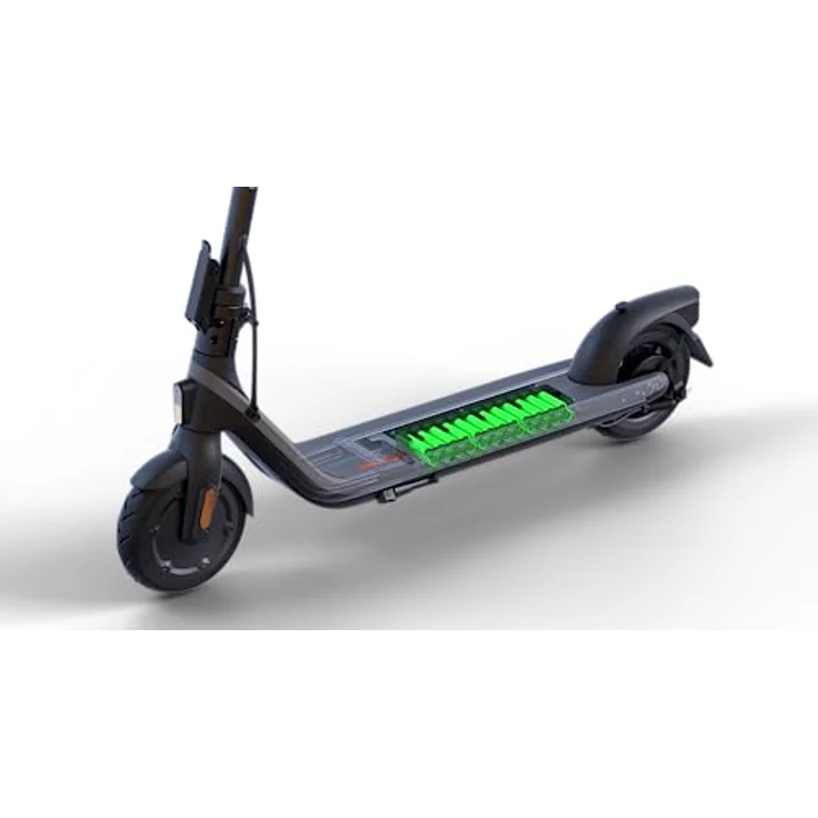 Segway-Ninebot, E-Scooter E2 E für Erwachsene, 20 km/h Höchstgeschwindigkeit, 25 km Reichweite, Doppelbremssystem – Bild 4