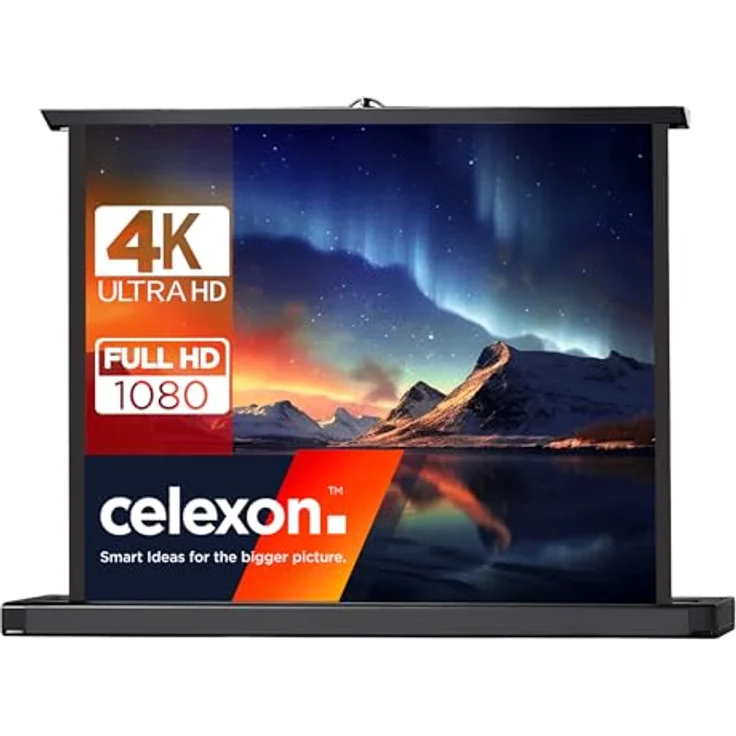 Celexon Leinwände Tischleinwand Professional Mini Screen 61 x 46cm – Bild 2
