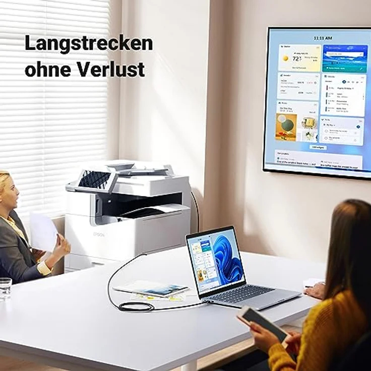 Ugreen USB-Druckerkabel US135, USB-A zu USB-B, 480Mb/s, 5m, schwarz – Bild 7