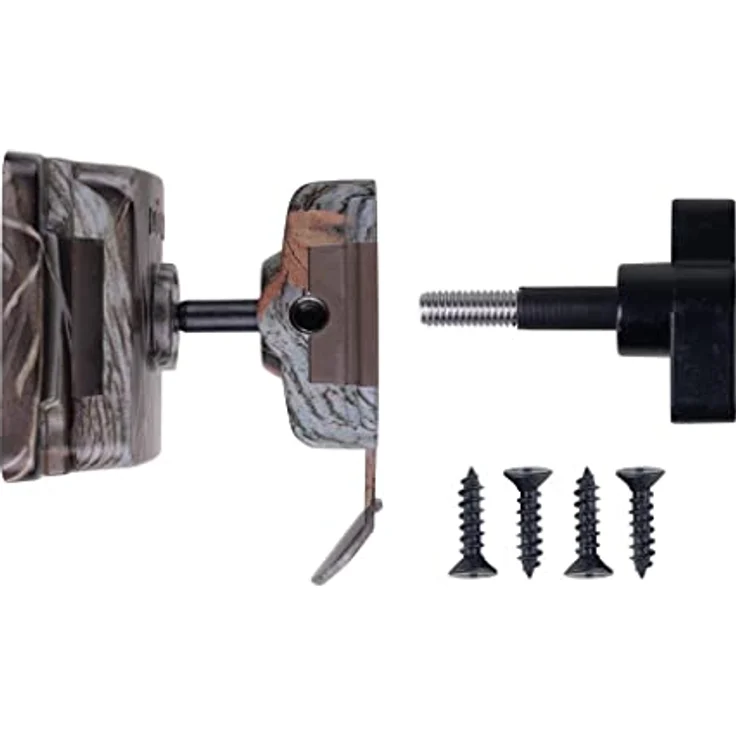 DÖRR Snapshot Mini Black 30MP 4K Überwachungskamera - Wildkamera - Fotofalle | Ultra HD 4K Videos - 940nm IR LEDs - Black LEDs - Indoor und Outdoor (Komfort-Kit 2) – Bild 3