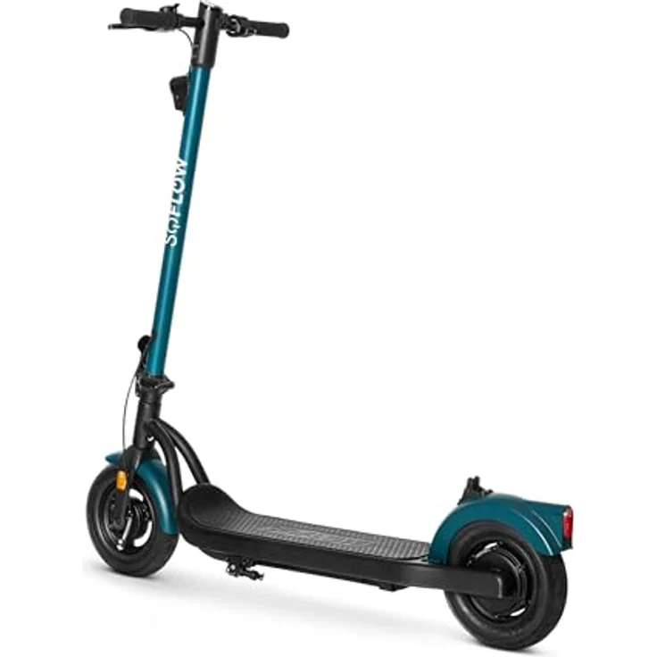 SoFlow SO2 Air 3. Gen Faltbarer 10" E-Scooter schwarz, Deutscher Straßenzulassung, hohe Belastbarkeit 150kg, Reichweite 40km, 20 km/h – Bild 2