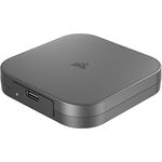 Corsair EX400U 1TB USB4 Tragbare Externe USB Type-C SSD – Bis zu 40Gbps, Plug-and-Play, MagSafe – Grau