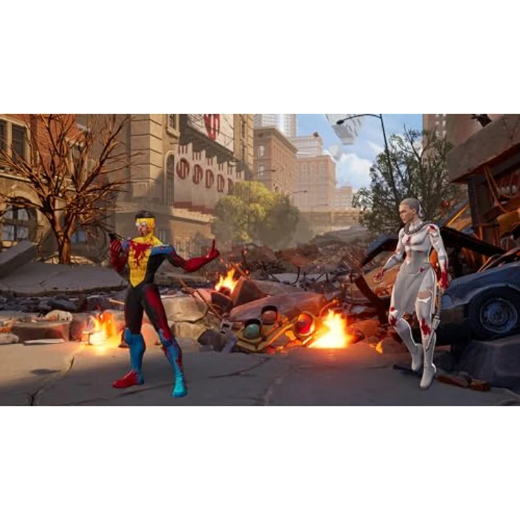 Skybound Invincible VS, Xbox Series X Spiel mit 3-gegen-3 Kämpfen, inkl. Sammelkarten und Controller-Guide – Bild 4