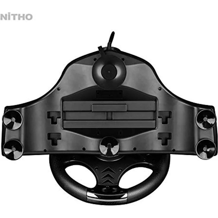 NITHO Drive Pro V16 Gaming Rennlenkrad mit Pedalen und Schalthebel, 270 Grad Spiele Lenkrad mit Vibration für PS4, PC, Xbox One, Xbox Series X|S und Switch, Programmierbares Racing Gaming Wheel – Bild 3