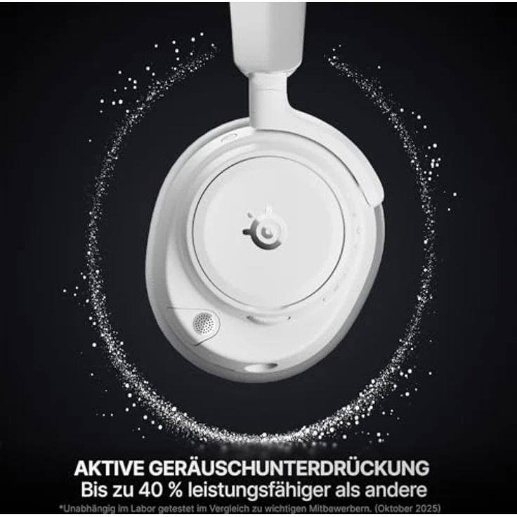 STEELSERIES Arctis Nova Pro Omni, Over-ear Gaming-Headset Bluetooth Weiß – Bild 6