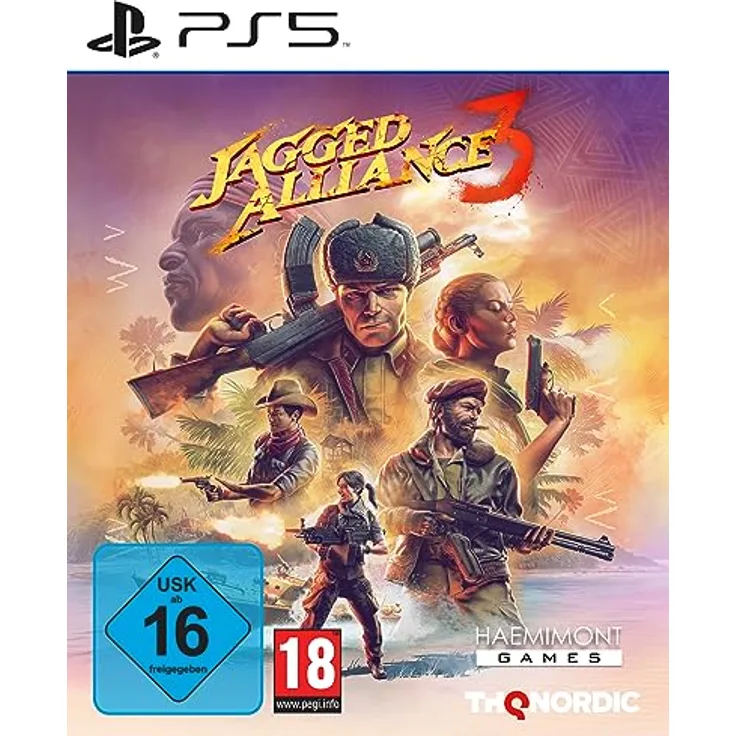 Jagged Alliance 3