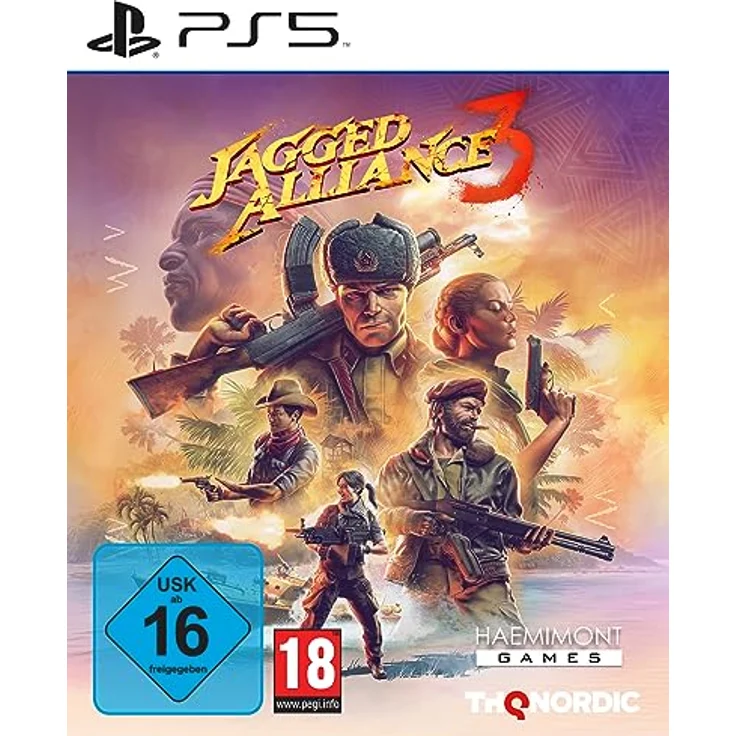 Jagged Alliance 3 – Bild 1