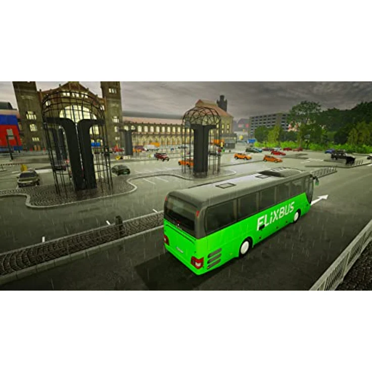 Aerosoft Fernbus Coach Simulator, PS5-Games mit europäischem Streckennetz und dynamischem Wetter, blau – Bild 5