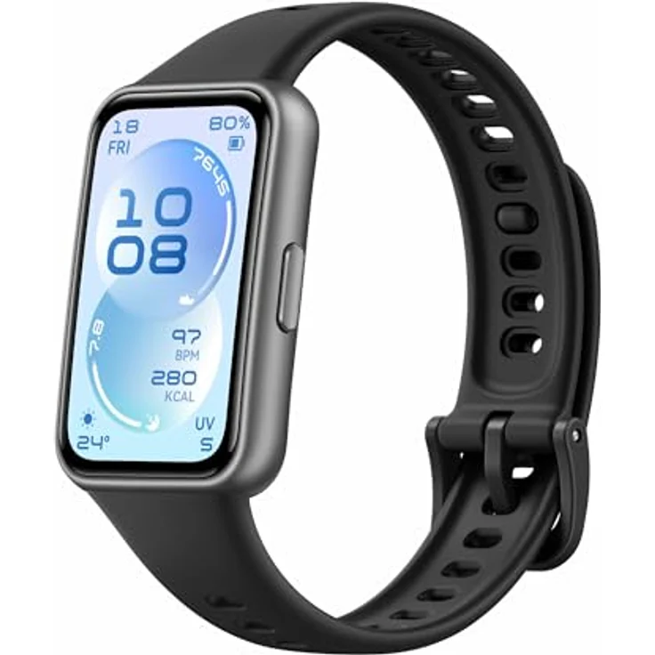 HUAWEI Band 11, Fitness-Tracker, 120-190 mm, Schwarz – Bild 2