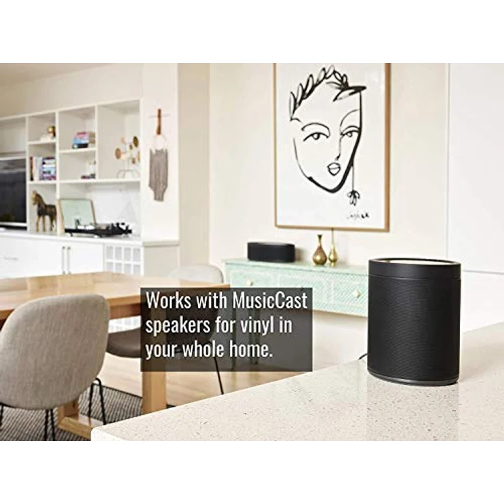 MusicCast VINYL 500 Plattenspieler Multiroom-Technologie WLAN Bluetooth Schwarz – Bild 6
