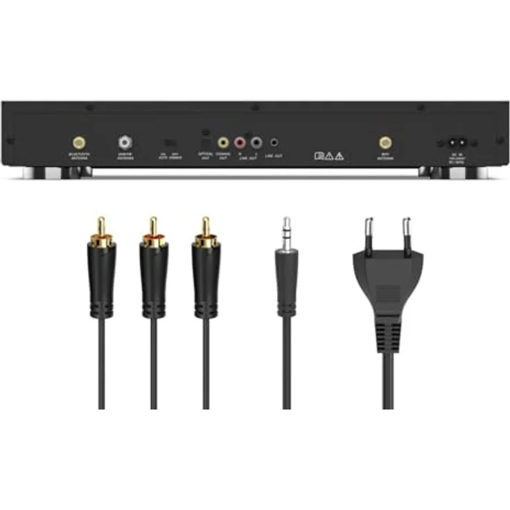 Hama DIT2105 Bluetooth DAB, DAB+ und FM Radio, 2.8" TFT-Display, schwarz, versandkostenfrei – Bild 7