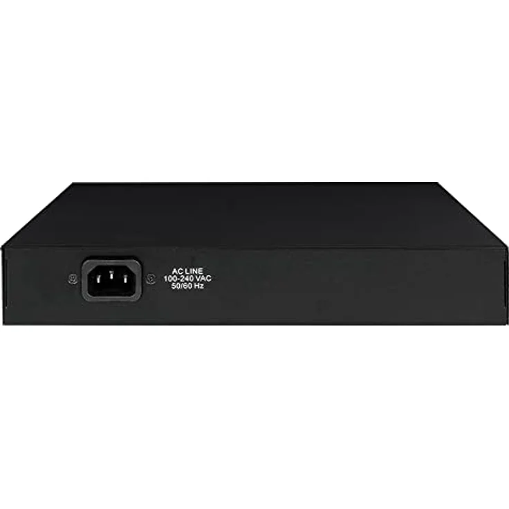 Edimax 10 Port Gigabit PoE+ Web Smart Managed Switch mit 100 Watt GS-5210PLG (GS-5210PLG), Netzwerk Switch, Schwarz – Bild 5