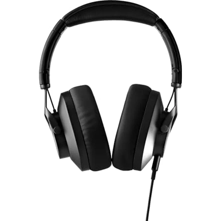 Austrian Audio Hi-X20 Over Ear Kopfhörer, professionelle Kopfhörer mit Kabel (geschlossene Bauweise, Hi-X Treiber, Memory-Foam-Ohrpolster, faltbares Design, abnehmbares Kabel, präziser Klang), Schwarz – Bild 3