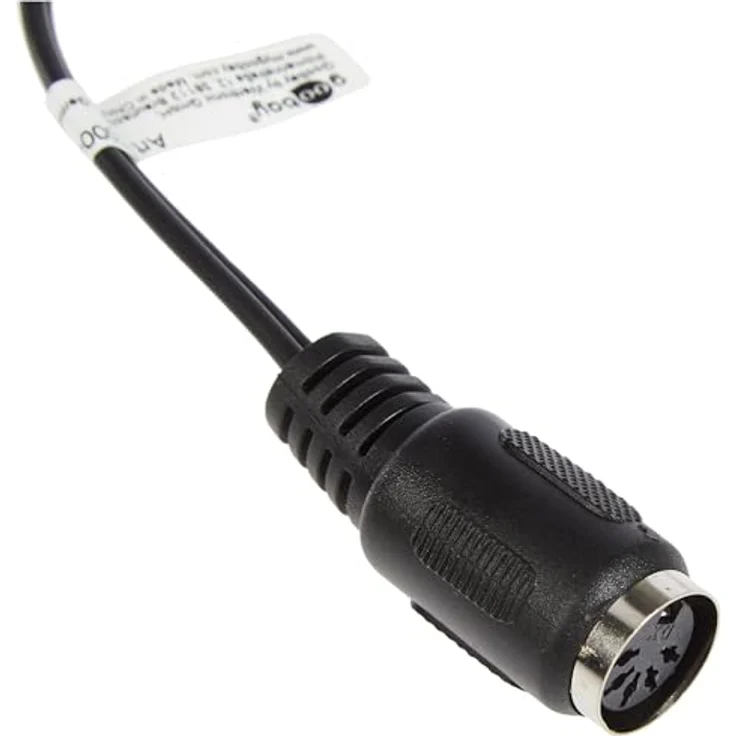 0.2m 2x Cinch Stecker auf 5-polig DIN Kupplung – Bild 5