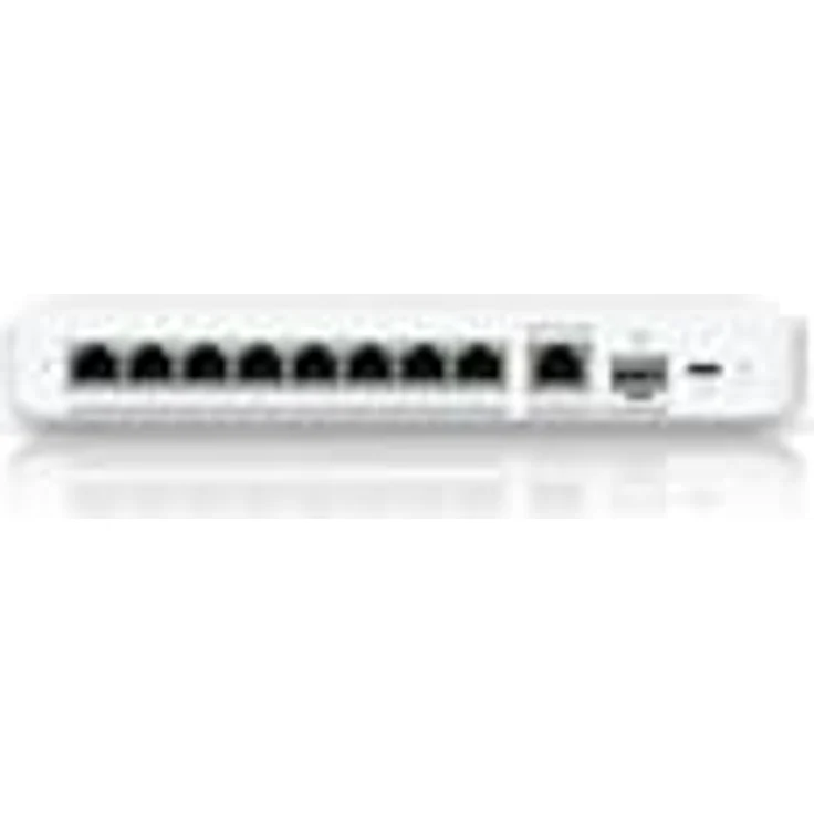 Ubiquiti UniFi Switch USW-FLEX-2.5G-8, Managed Desktop Switch mit 8x RJ-45, weiß – Bild 3