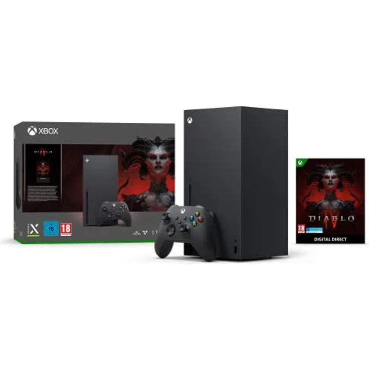 Xbox Series X – Diablo IV Bundle – Bild 1