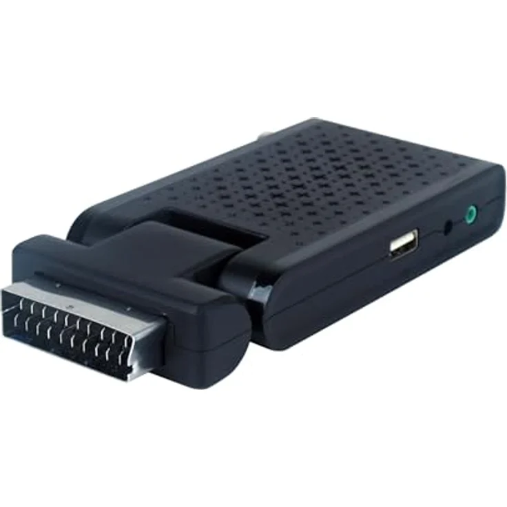 Majestic DEC-663 HD, Digitaler DVB-T2 Receiver mit HDMI-Ausgang und USB-Eingang – Bild 2