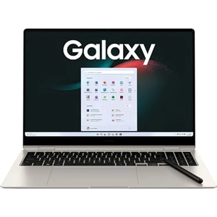 SAMSUNG Galaxy Book3 Pro 360 - 16 Zoll i7-1360P 16 GB 512 GB W11H Beige