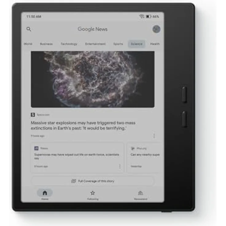 BOOX Go Color 7 Gen II, Farb-E-Ink-E-Reader mit 7 Zoll, Schreibfunktion, Android 13, 64 GB Speicher, Schwarz – Bild 3