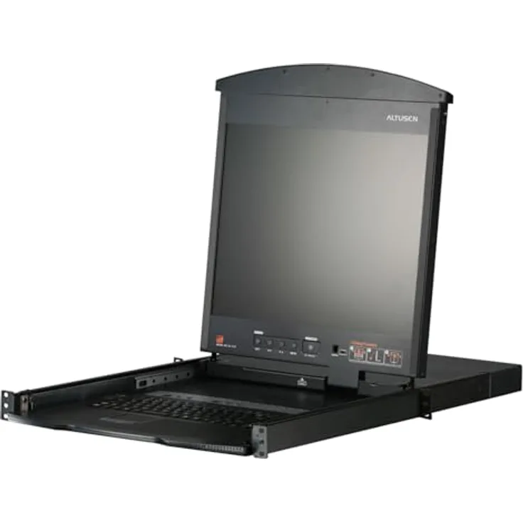 Aten KL1508Ai 1U Tastatur/Video/Maus KVM-Switch