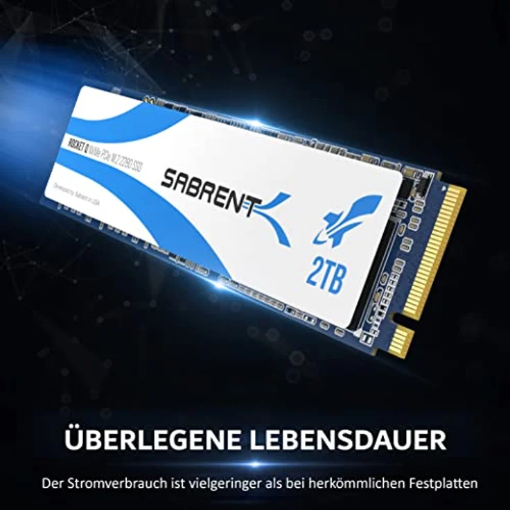 Sabrent Rocket Q 2TB NVMe PCIe M.2 2280 Interne Hochleistungs-Solid-State SSD (SB-RKTQ-2TB) – Bild 5