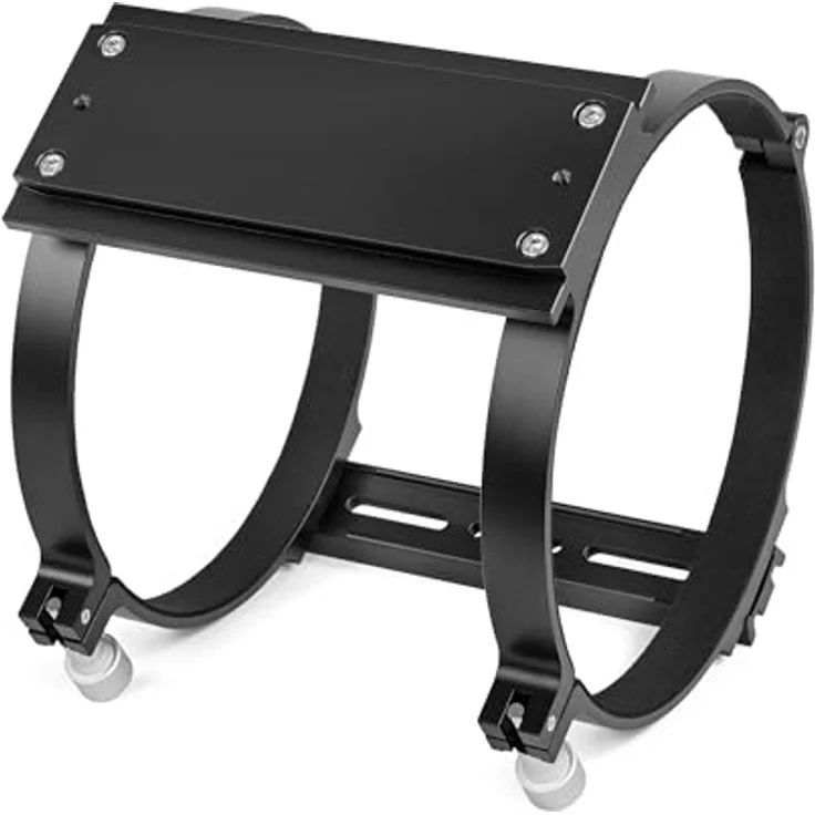 Omegon Teleskop Pro Astrograph Carbon OTA 203/800, Carbonfasertubus, stabiler R&P-Fokussierer 1:10 Untersetzung – Bild 9