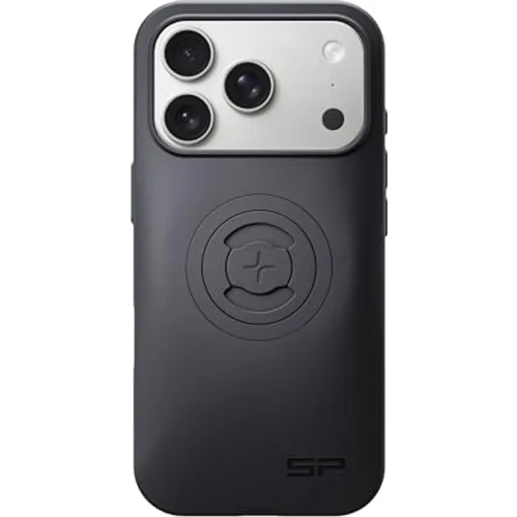 SP CONNECT Phone Case SPC+ für iPhone 17 Pro, MagSafe-kompatibel, dünn, leicht, stoßfest, mit Twist-to-Lock Mechanismus
