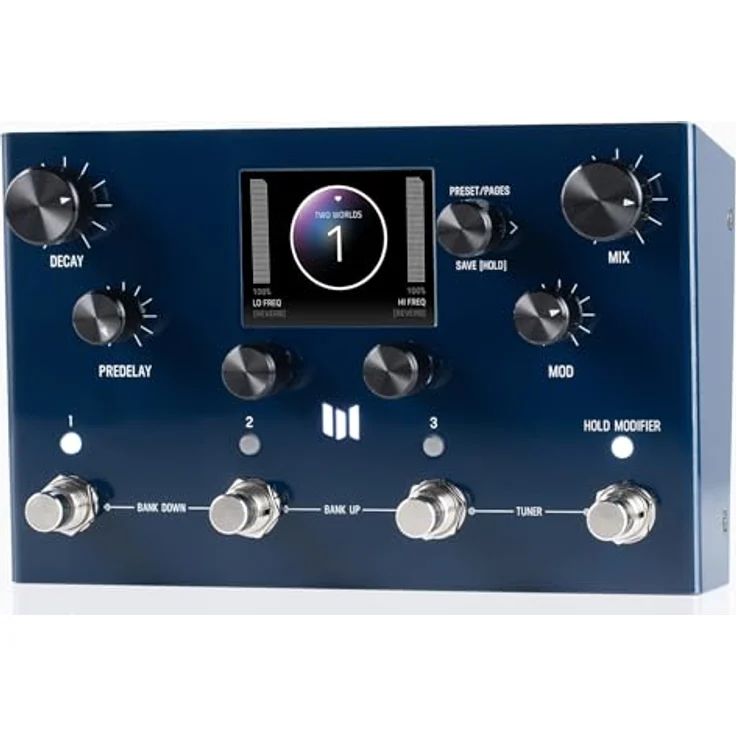 Meris MercuryX Modular Reverb System - Effektgerät für Gitarren – Bild 2