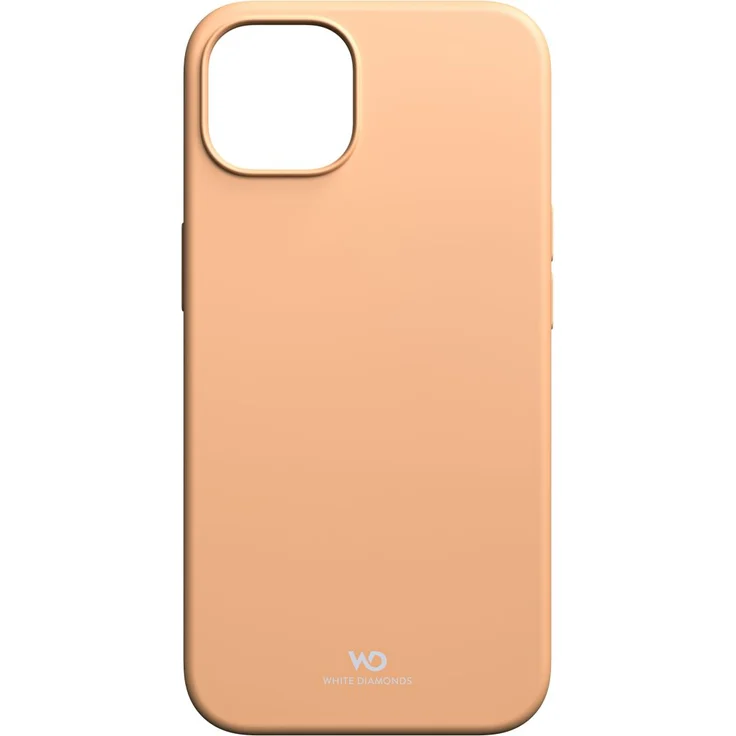 White Diamonds Urban Case Cover für Apple iPhone 13, Aprikose