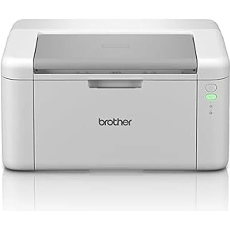 Brother HL-L1230W, Laserdrucker A4, Mono, Wi-Fi, USB, 20 Seiten/Min, 150 Blatt Papierzufuhr, inkl. Toner für 1.500 Seiten – Bild 1