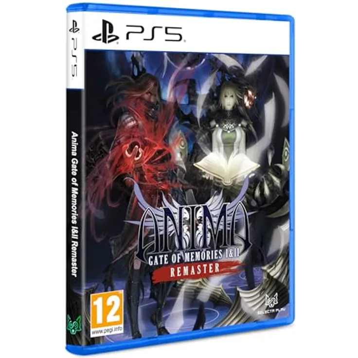 SELECTA PLAY Anima: Gate of Memories I & II Remaster, PS5-Action-RPG-Sammlung mit verbesserter Grafik und dynamischem Kampfsystem