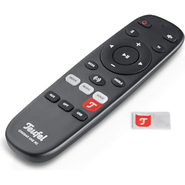 Teufel CINEBAR ONE Soundbar Bluetooth Schwarz, kompakte Soundbar für Film, Musik und Games bis 15 m² – Bild 5