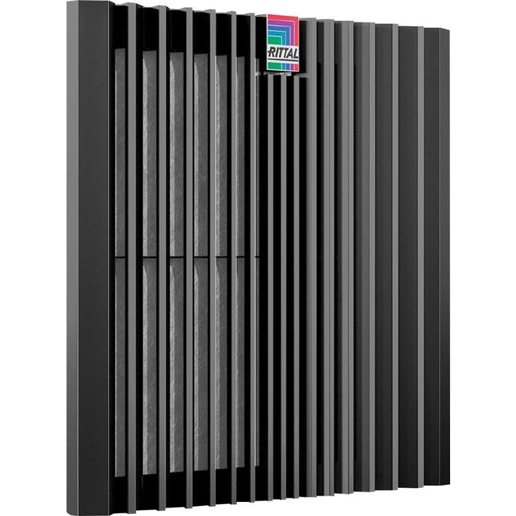 RITTAL Rack, Blue e+ Auslassfilter, geeignet für Wandmontage, RAL 9005